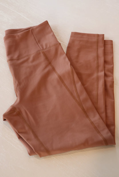 High Rise Compressive Leggings