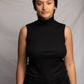 Hillary Turtleneck Shell