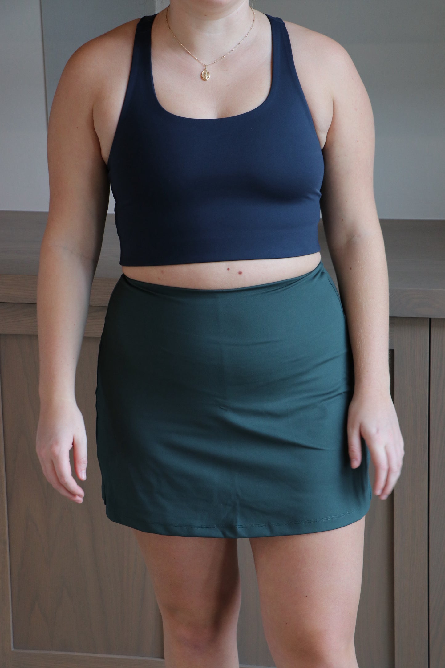 High Rise Skort