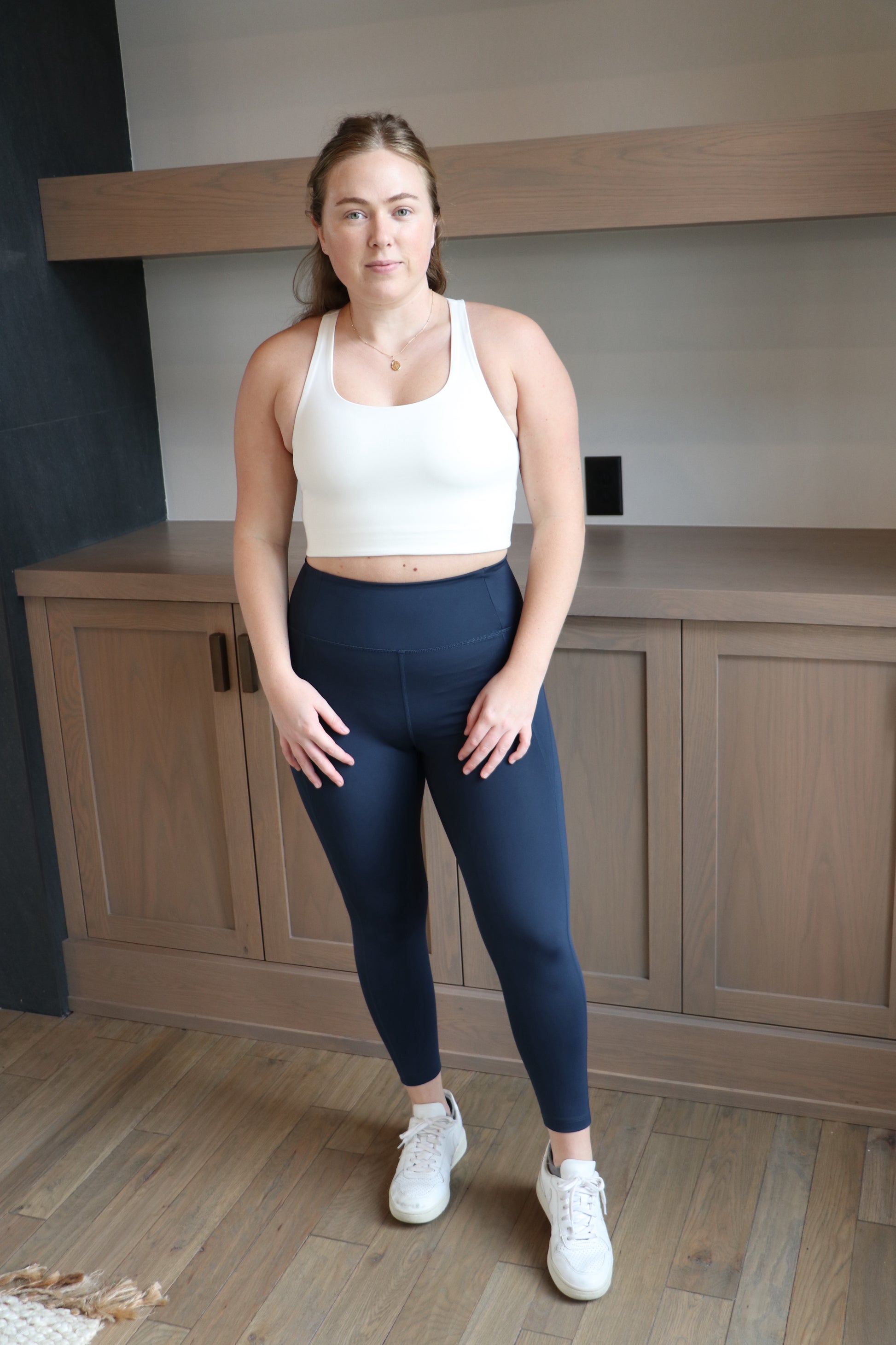 High Rise Compressive Leggings – EMLE