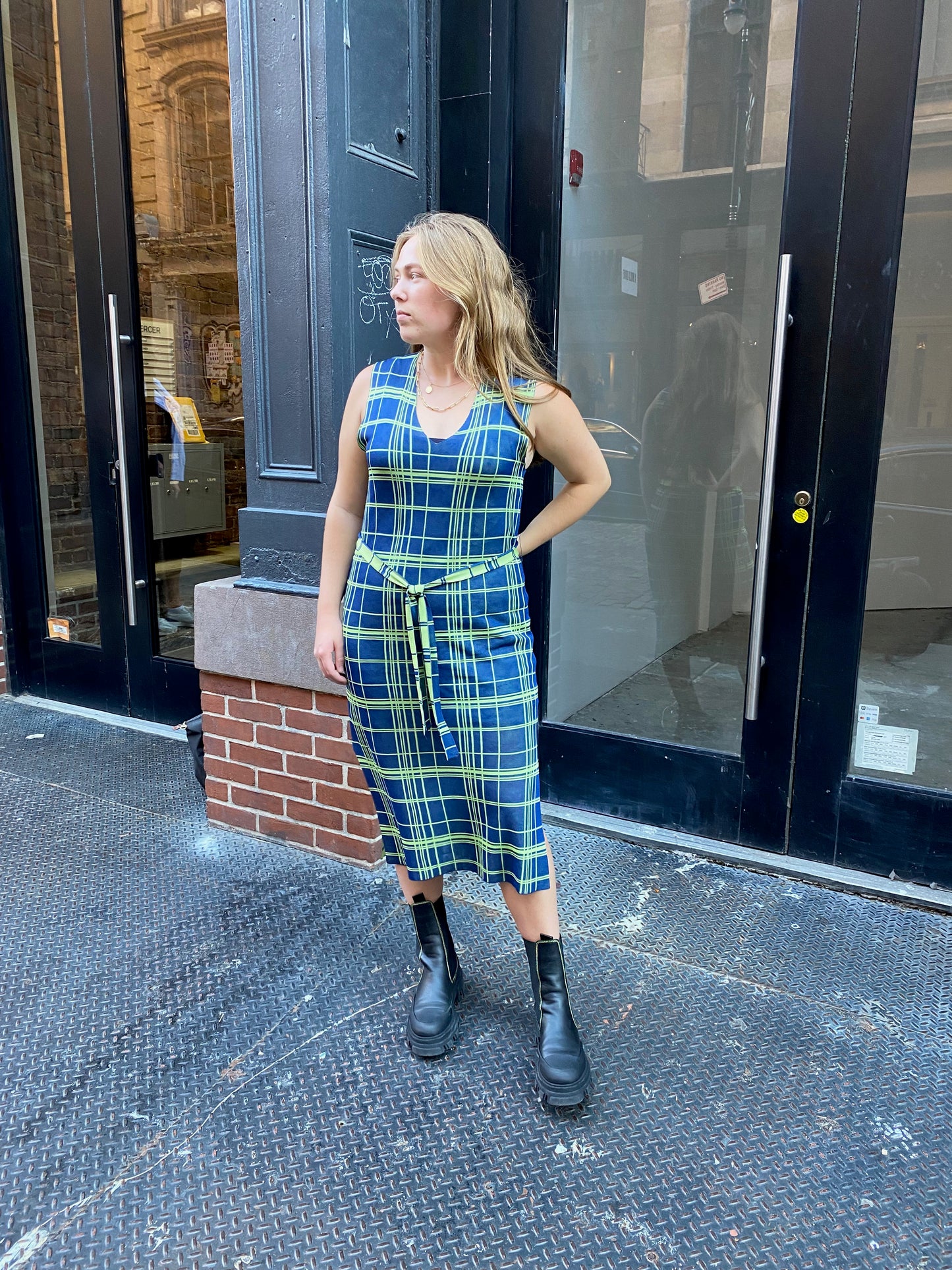 Jayden Eco Tank Dress