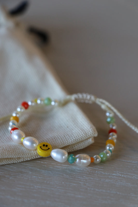 Happy Rainbow Bracelet