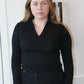 Across Zip Blouse