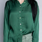 Silky Button Down