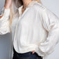Silky Button Down