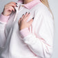 Vintage Fleece Polo Sweatshirt