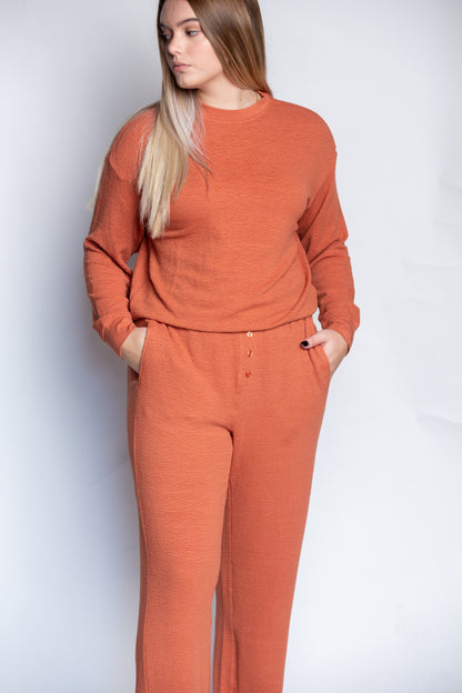 Bounce Knit Unwind Pullover