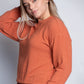 Bounce Knit Unwind Pullover
