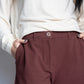 Rustic Wide Leg Trouser
