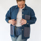 Puff Sleeve Chore Coat