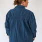 Puff Sleeve Chore Coat