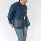 Puff Sleeve Chore Coat