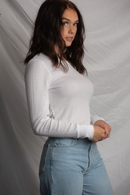 Palmer Cropped Tee