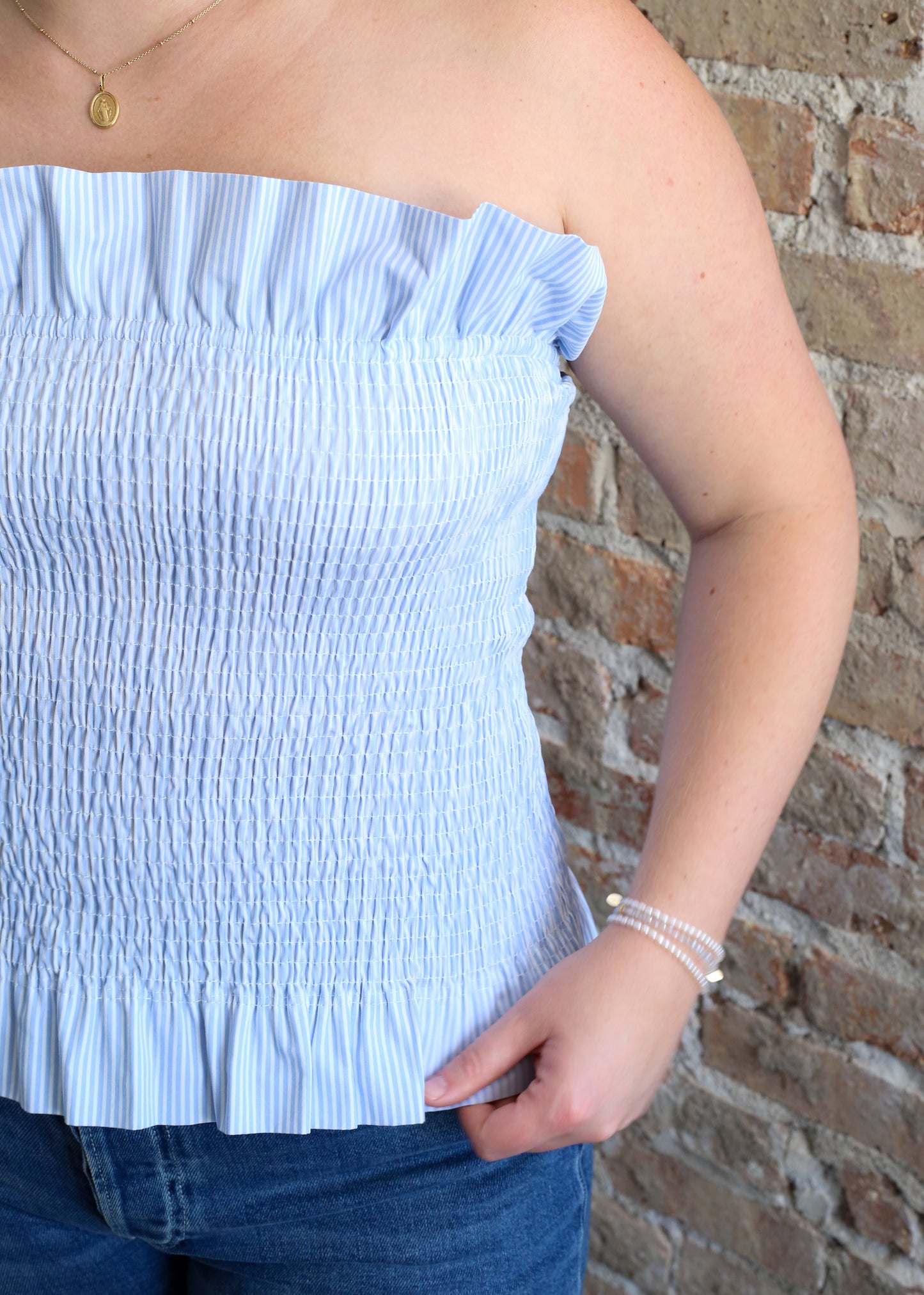 Scrunch Top