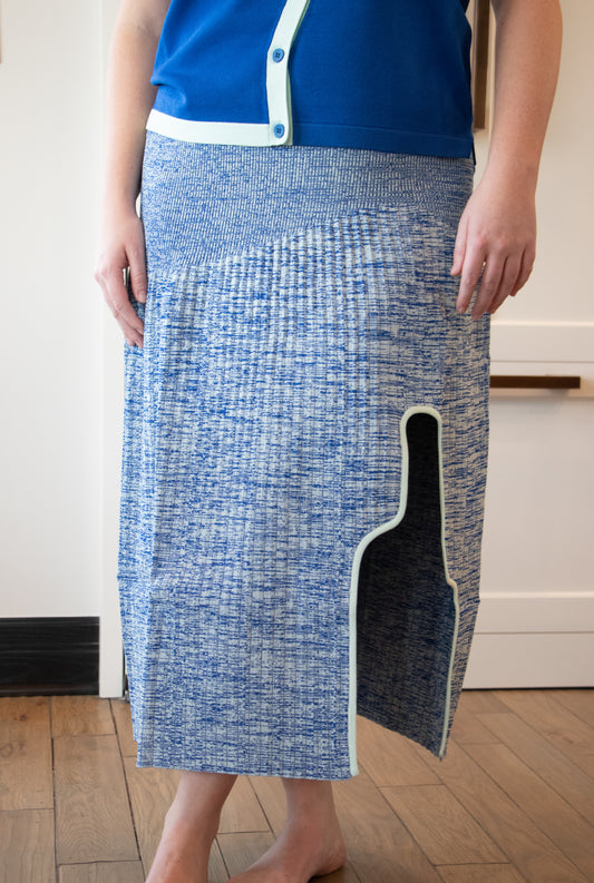 Hiram Pleated Maxi Skirt