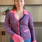 Fargo Bell Sleeve Cardigan