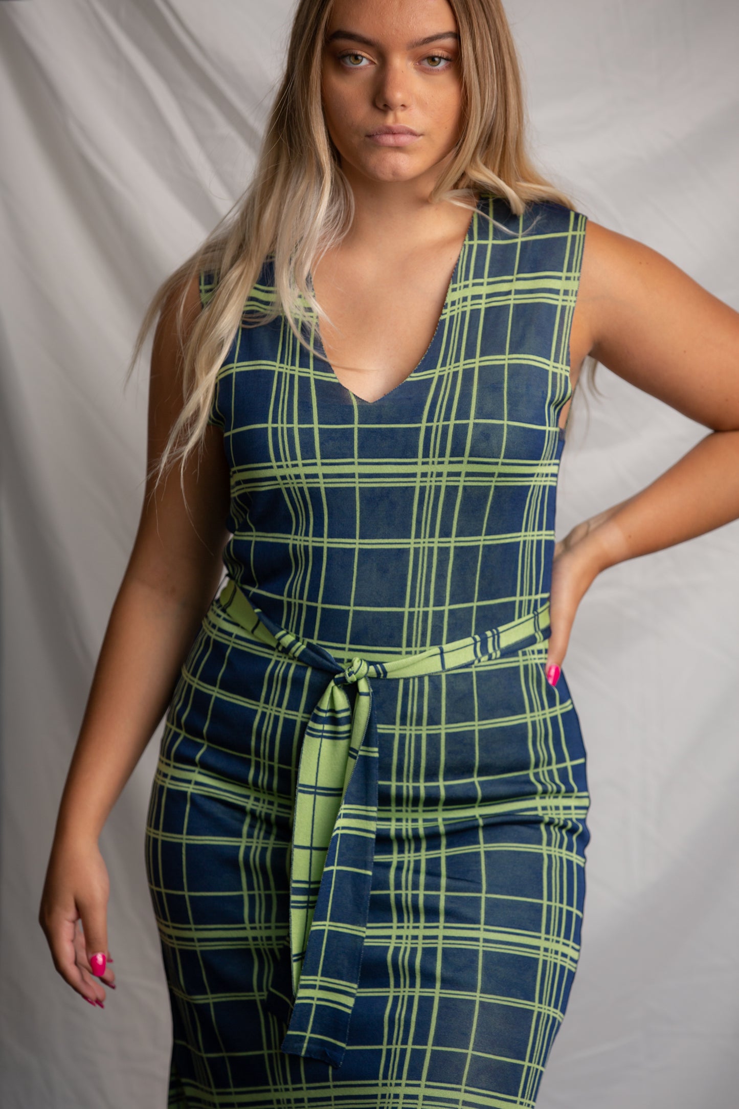 Jayden Eco Tank Dress