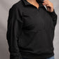 Terry Half Zip Pullover
