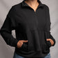 Terry Half Zip Pullover