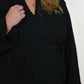 Bounce Knit Wrap Top