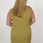 Vintage Rib Column Dress