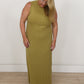 Vintage Rib Column Dress