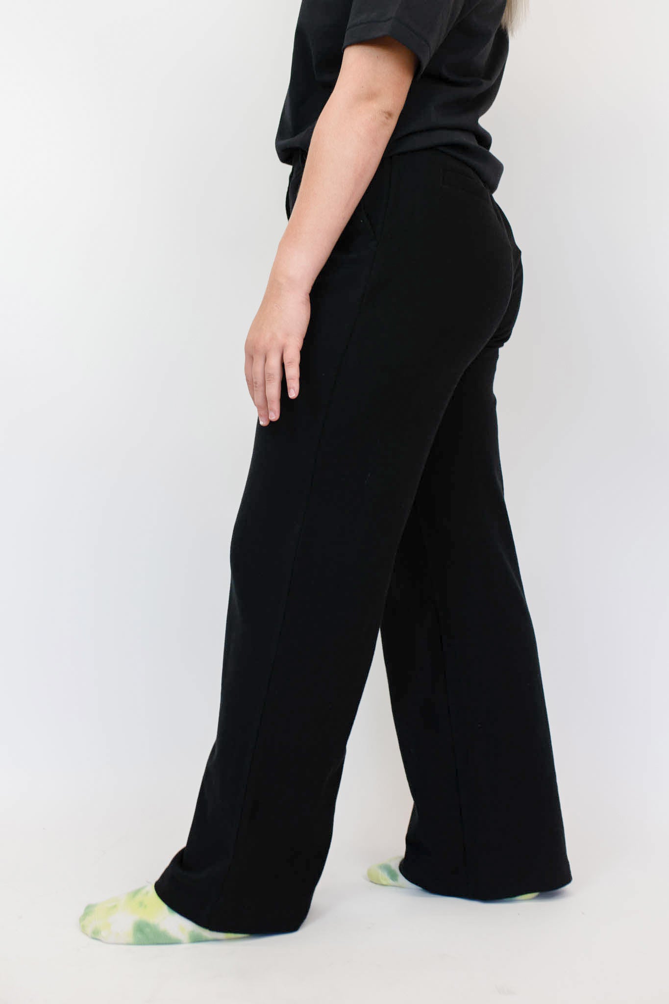 Rustic Wide Leg Trouser