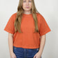 Relaxed Cropped Tee