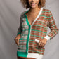 Sophia Colorblocked Cardigan