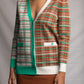 Sophia Colorblocked Cardigan