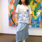 Silky Cinch Skirt