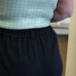 Twill Pleated Short