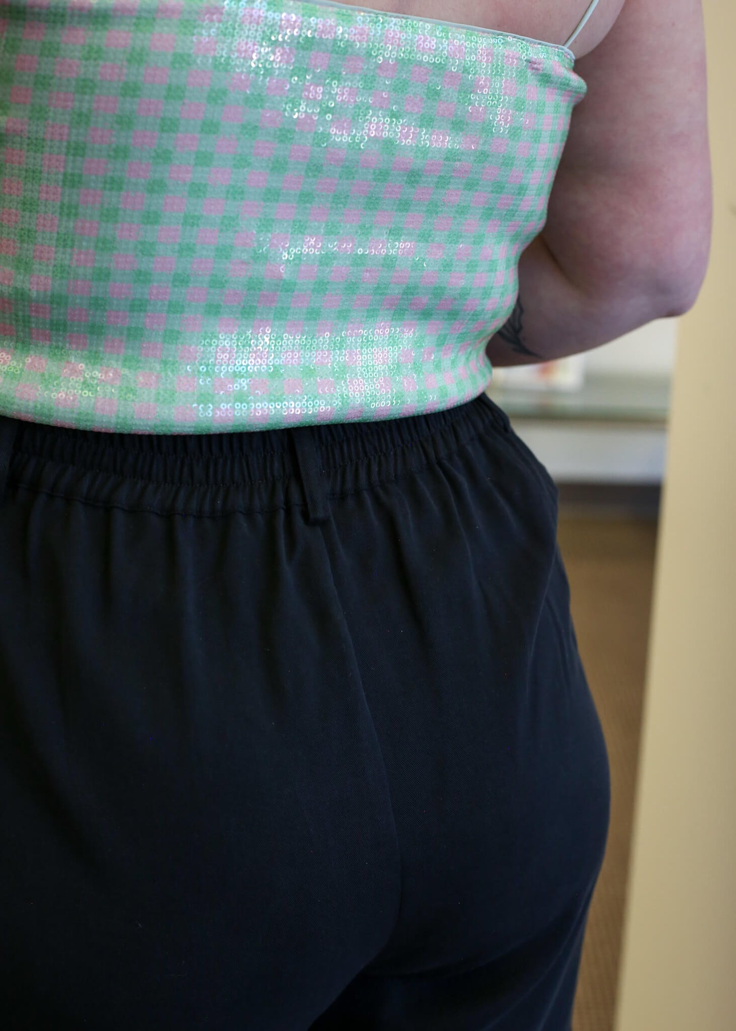 Twill Pleated Short