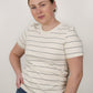 Stripe Vintage Crew