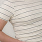 Stripe Vintage Crew