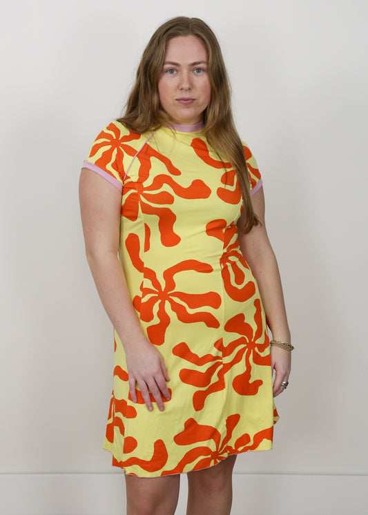 Raglan Mini Dress