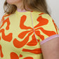 Raglan Mini Dress