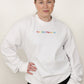 Unisex Rainbow For Better Days Sweatshirt