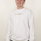 Unisex Rainbow For Better Days Sweatshirt