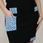 Dan Loop Yarn Mini Skirt