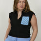 River Loop Yarn Vest