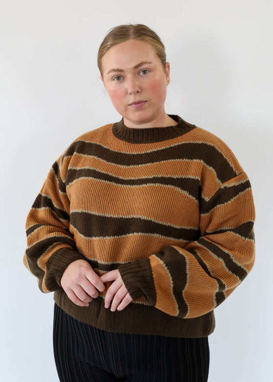 Knitted Pullover