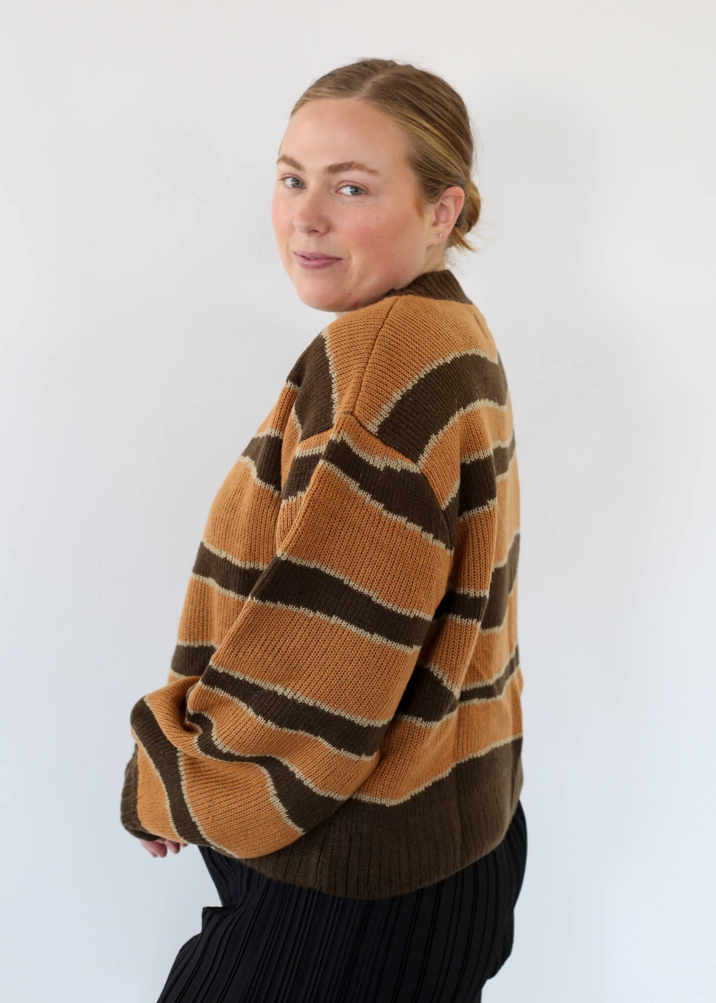 Knitted Pullover