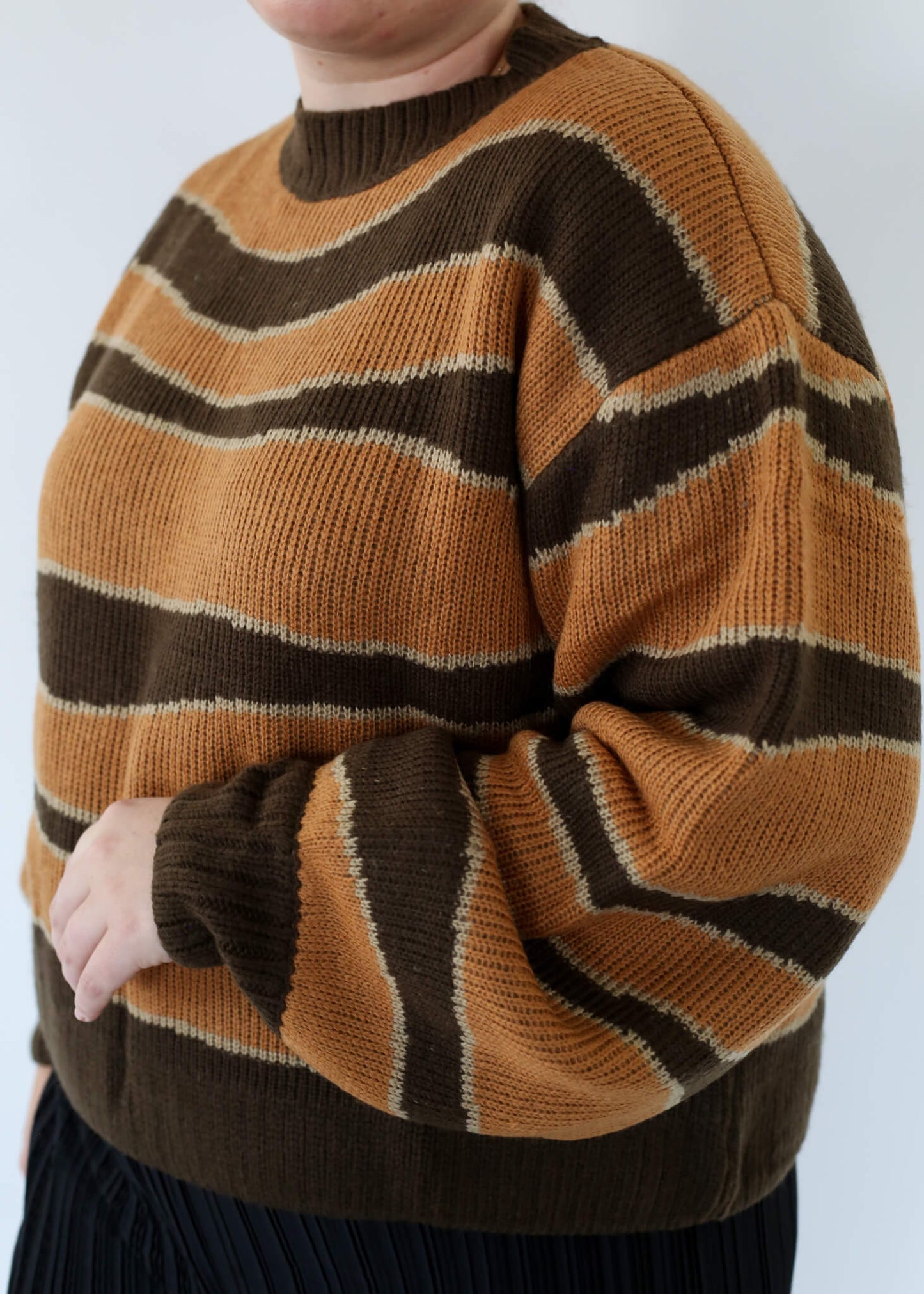 Knitted Pullover