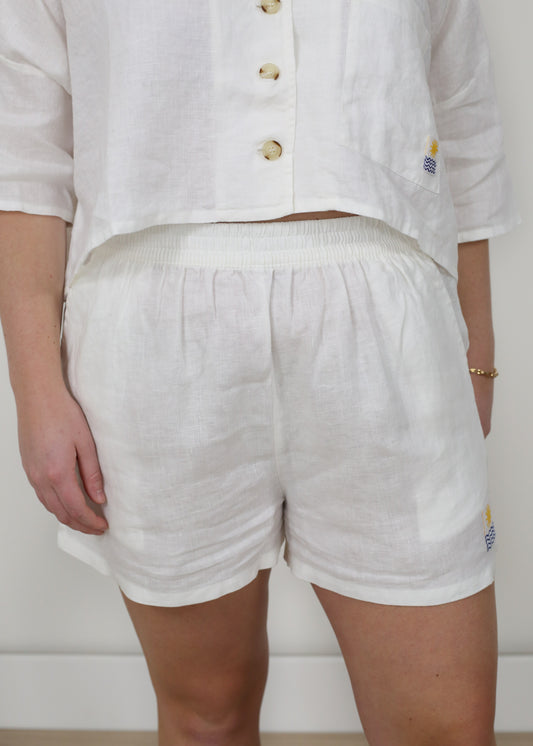 Basic Linen Short