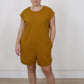 Organic Cotton Retro Romper