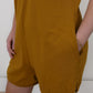 Organic Cotton Retro Romper