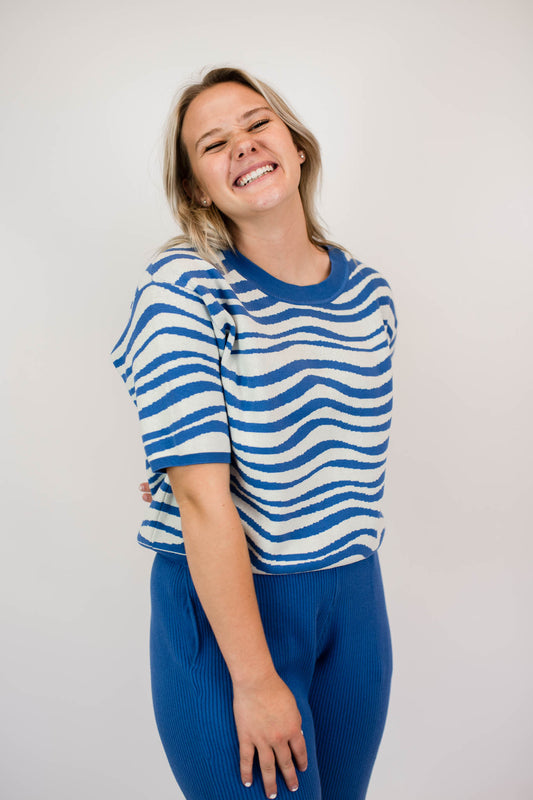 Tidal Knit Tee