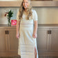 Howdy UV Reactive Pleated Skirt
