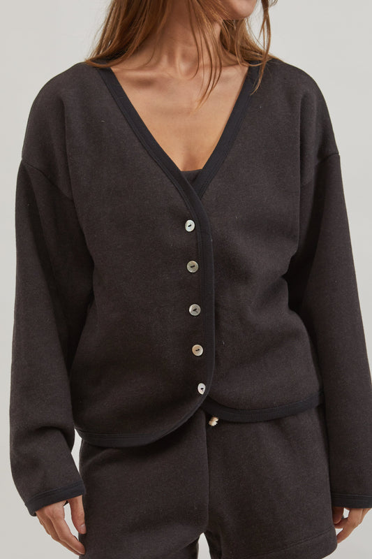 Eco-Fleece Cardigan